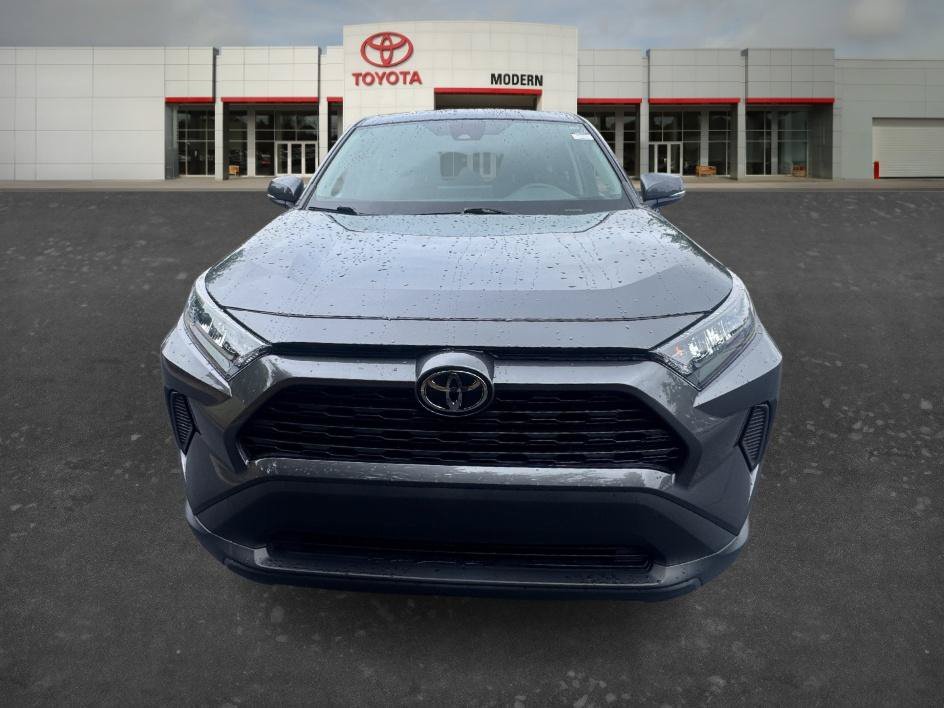 Used 2022 Magnetic Gray Metallic Toyota LE image 2