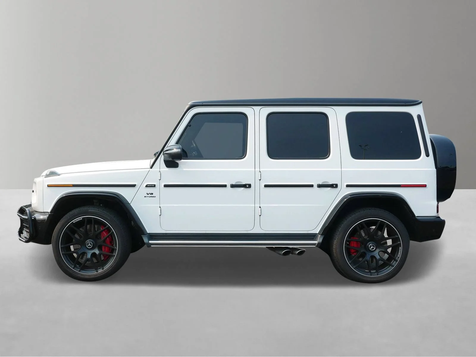 Used 2021 White Mercedes-Benz 4MATIC® image 6