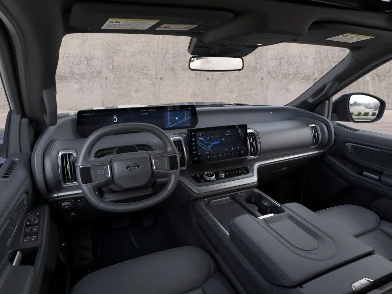 New 2026 Gray Ford Platinum image 9