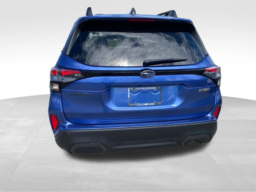 New 2026 Blue Subaru Limited Hybrid image 3