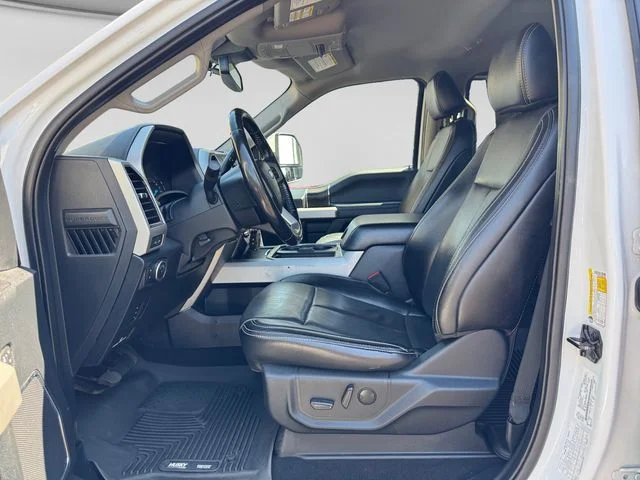 Used 2021 Oxford White Ford Lariat image 10