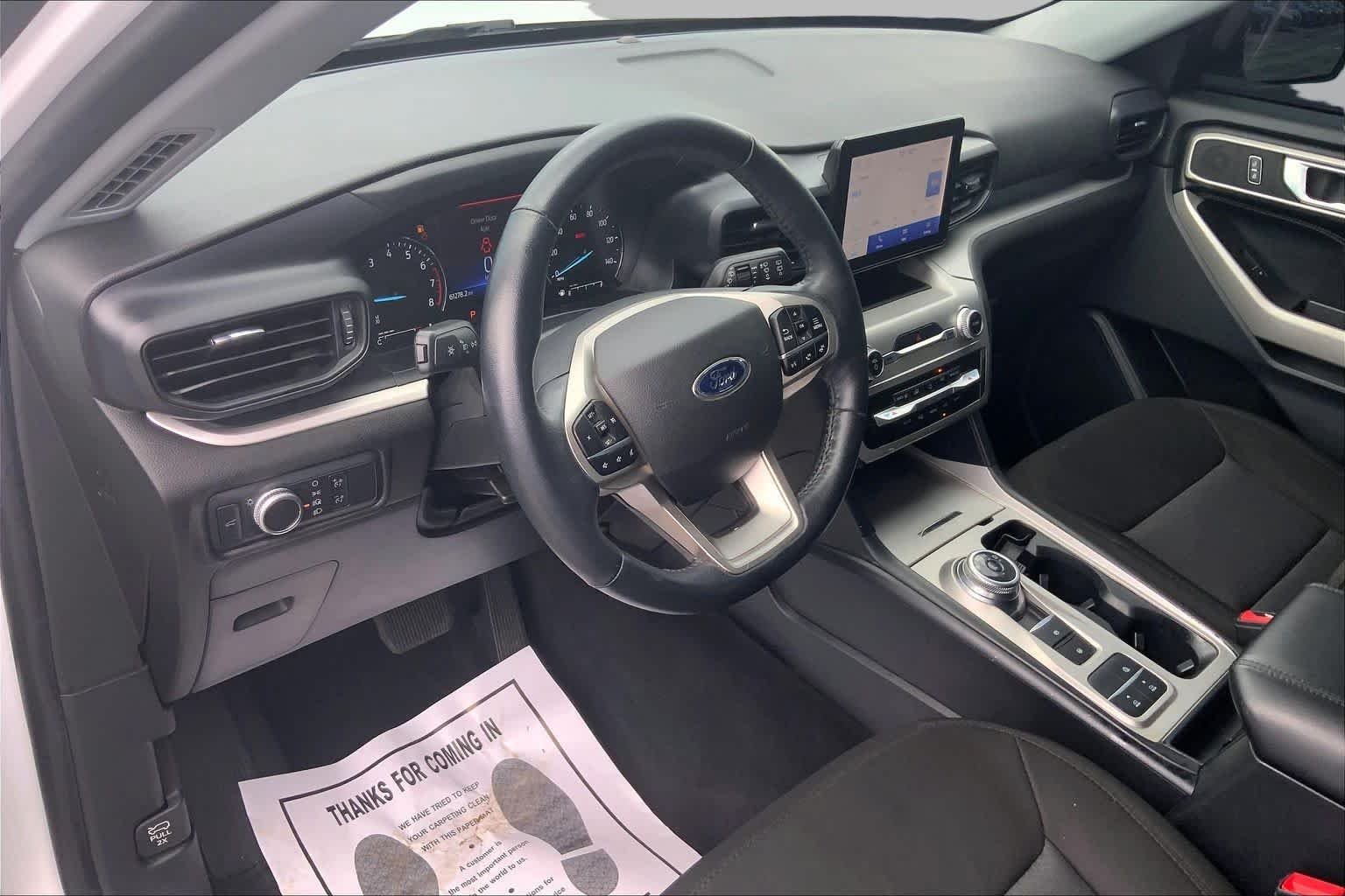 Used 2022 Oxford White Ford XLT image 18