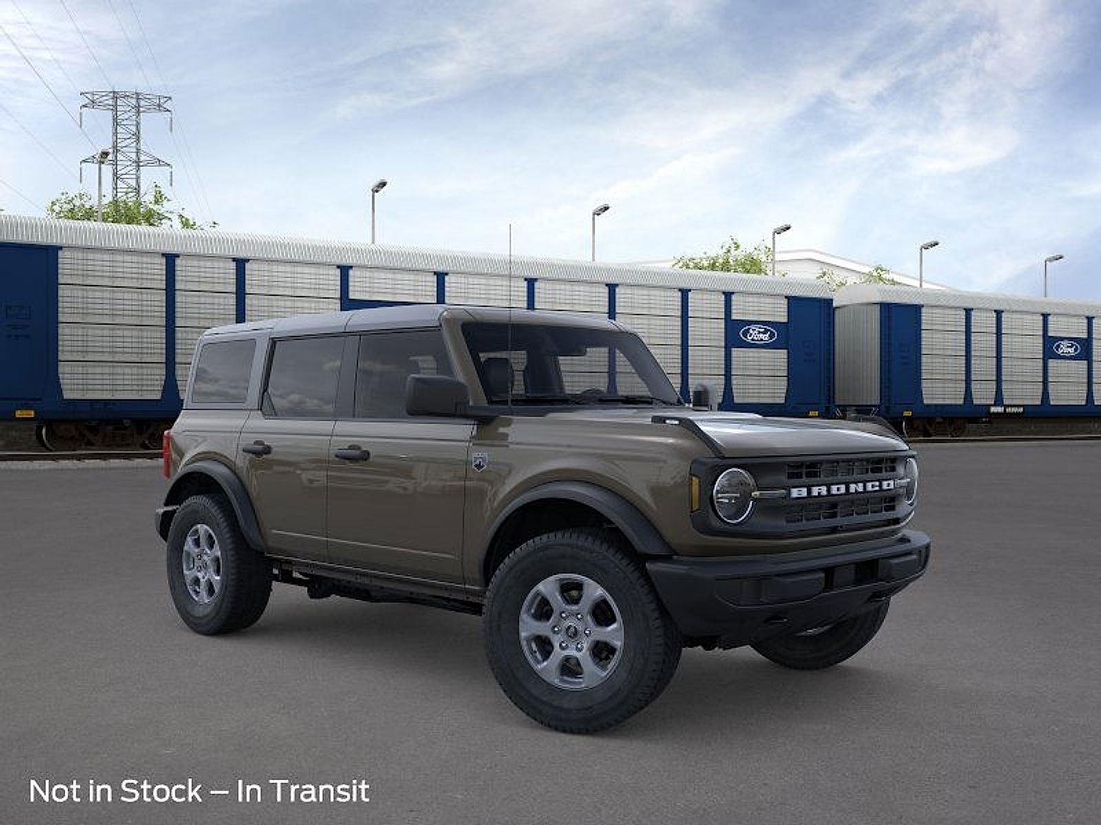New 2026 Marsh Gray Ford Big Bend® image 7