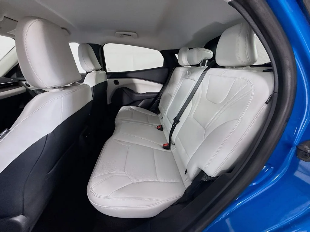 Certified Used 2025 Velocity Blue Metallic Ford Premium image 5