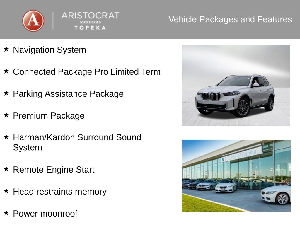 New 2026 Mineral White Metallic BMW xDrive40i image 3