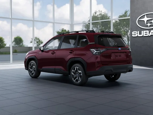 New 2026 DARK MAHOGANY PEARL Subaru Premium Hybrid image 4