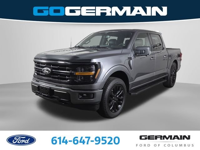 Certified Used 2024 Carbonized Gray Metallic Ford XLT image 1