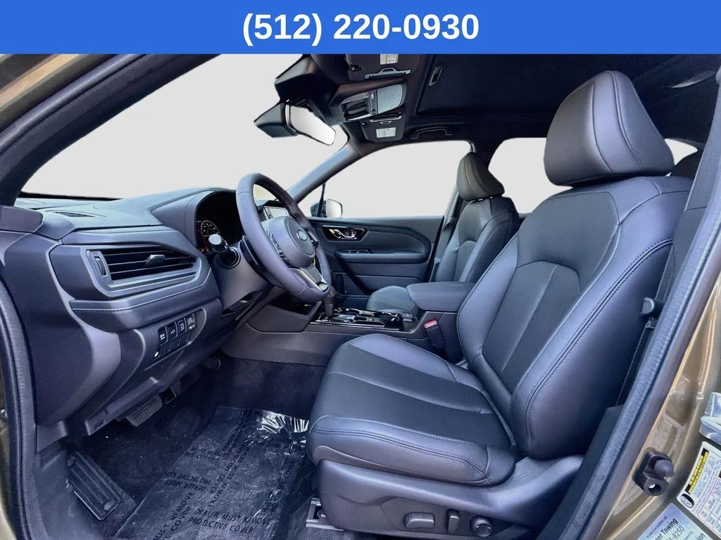 New 2026 Green Subaru Limited Hybrid image 28