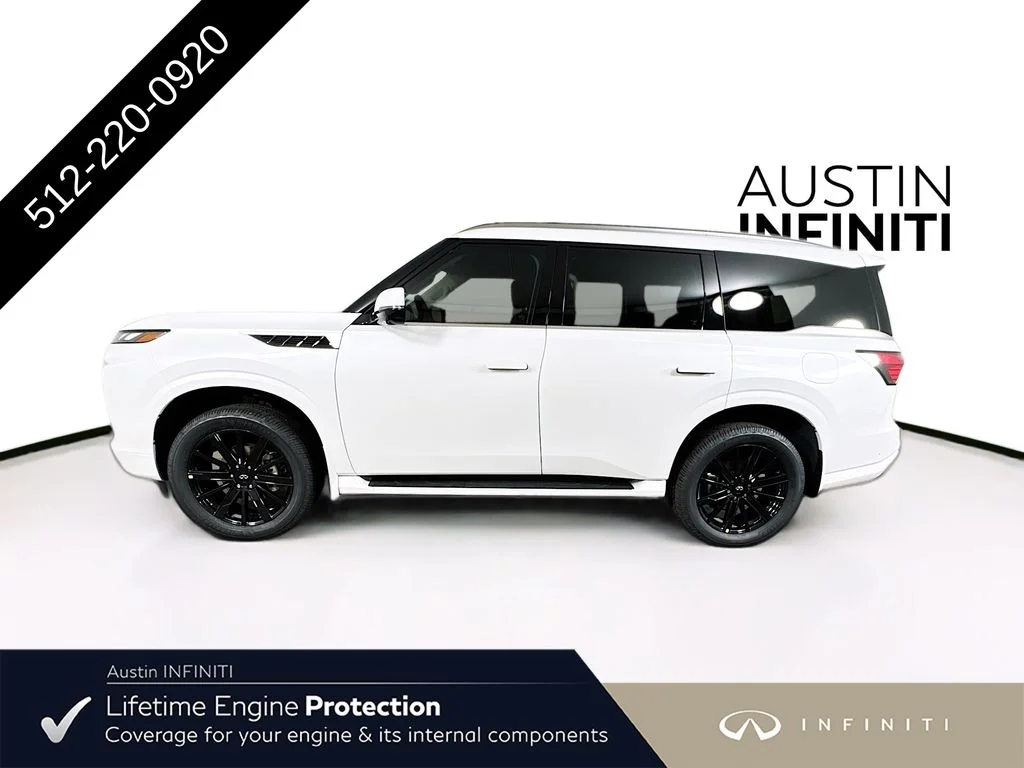 New 2027 White INFINITI PURE image 6