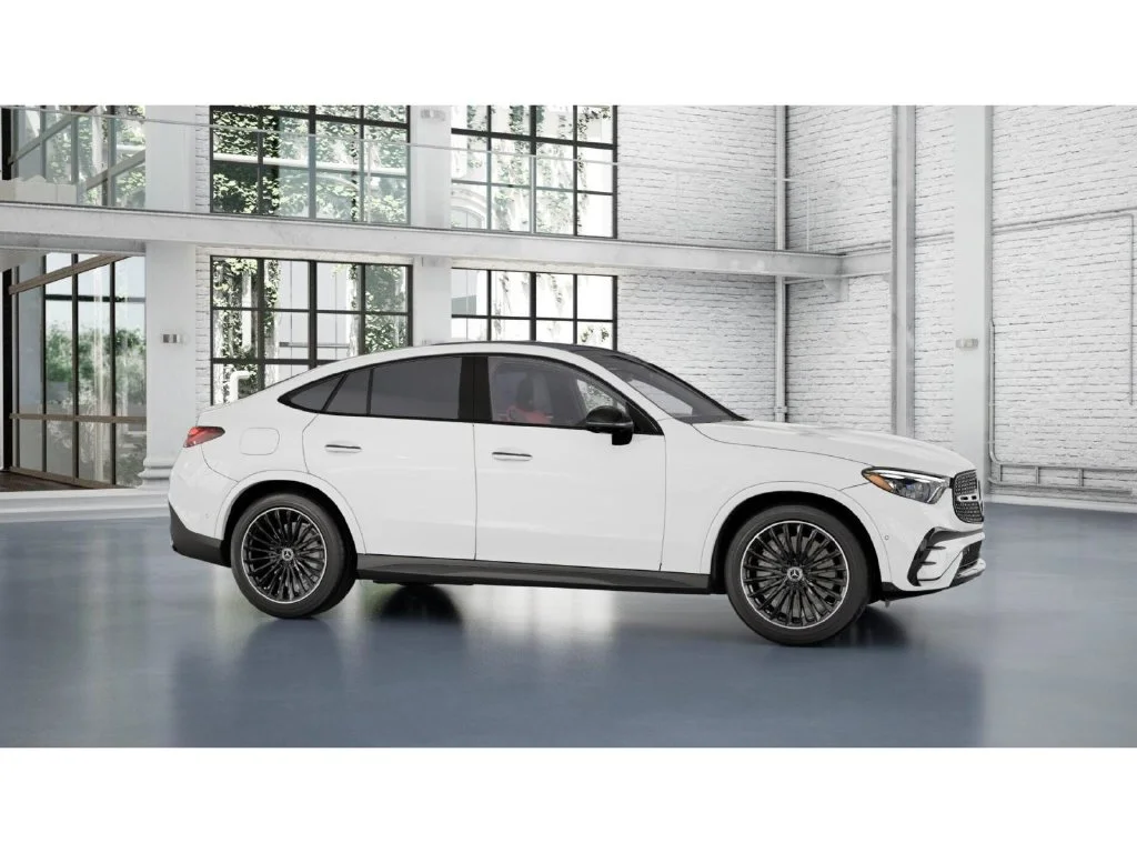 New 2027 White Mercedes-Benz GLC 300 Coupe image 44