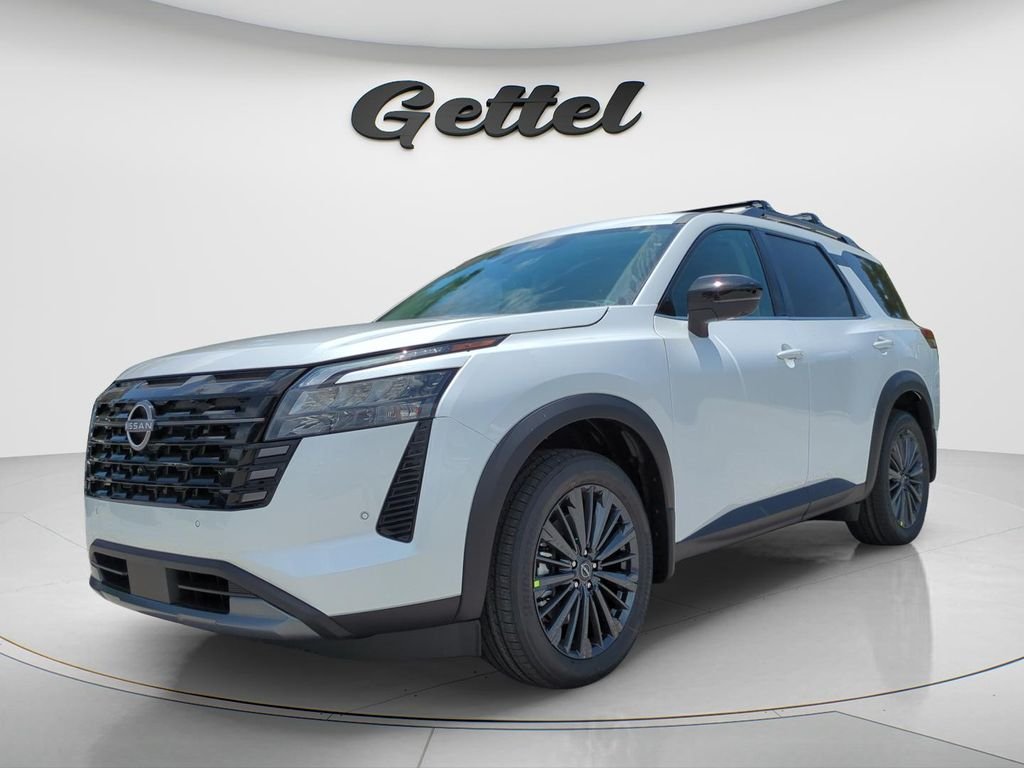 New 2026 Everest White Pearl TriCoat Nissan SL image 1