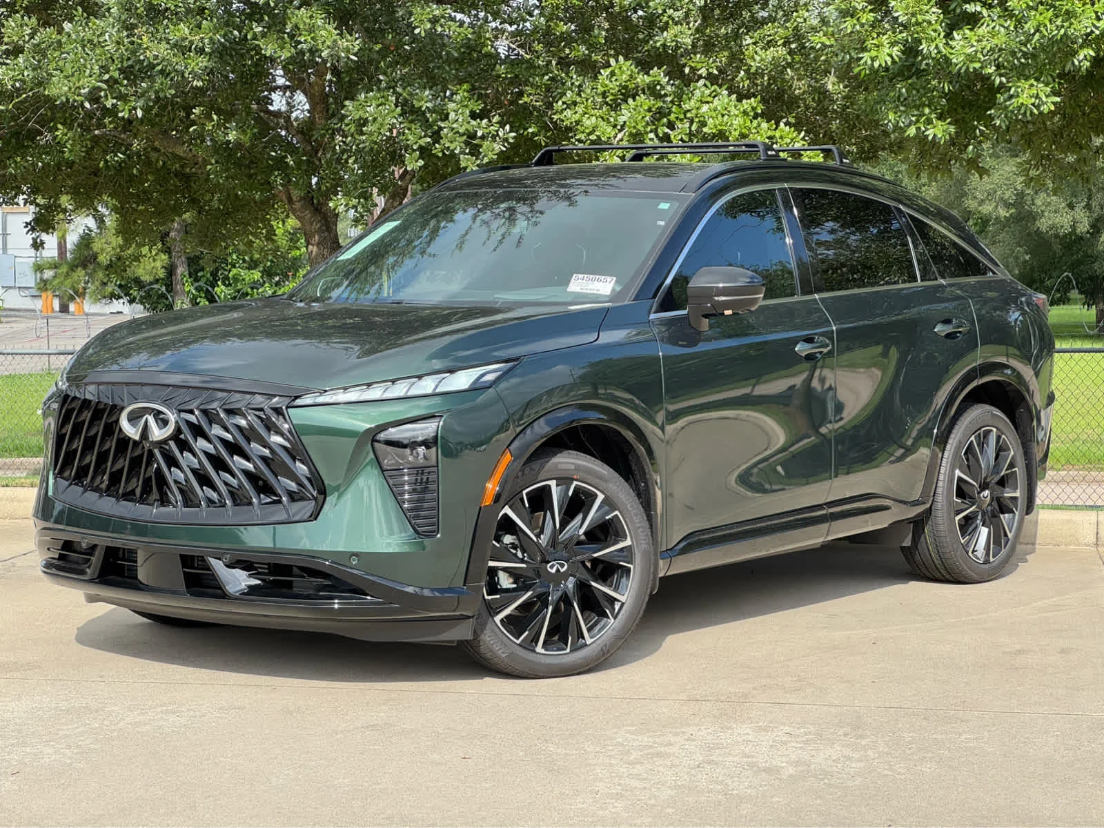 2027 INFINITI QX65 Autograph