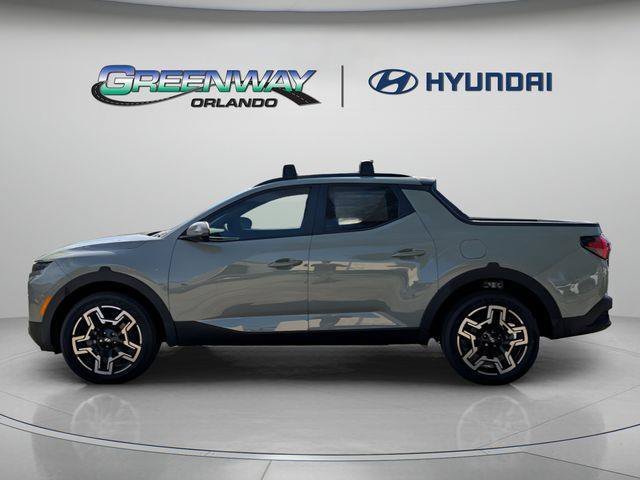 New 2025 Sage Gray Hyundai Limited image 5