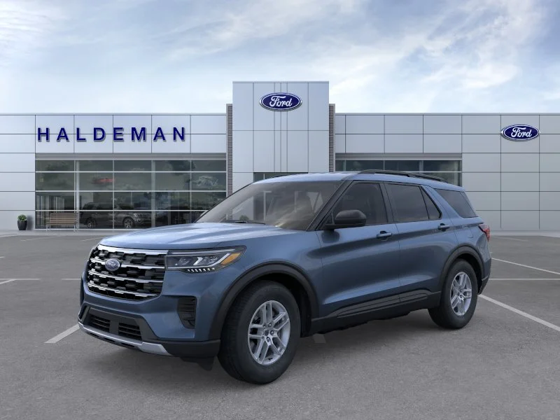 New 2026 Vapor Blue Metallic Ford Active image 1