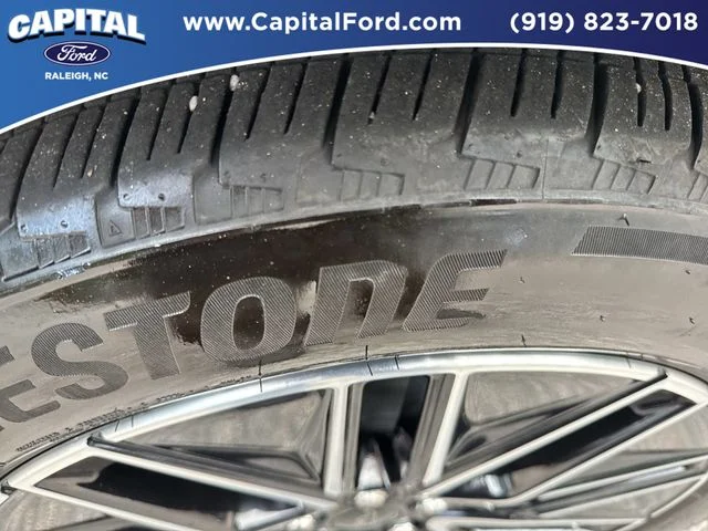 Used 2025 White Ford Premium image 14
