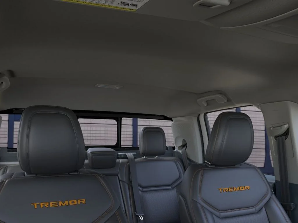 New 2026 Space White Metallic Ford Tremor® image 12