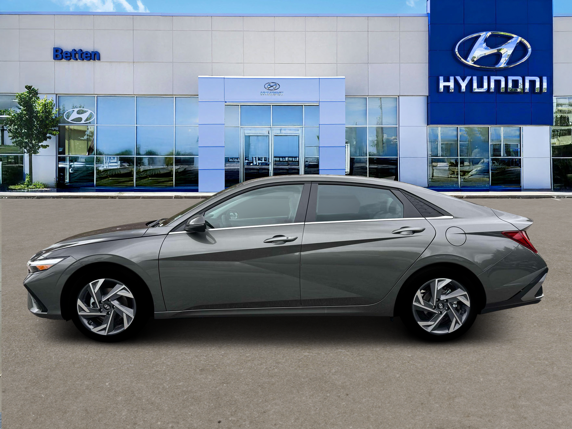 New 2026 Gray Hyundai Limited image 3