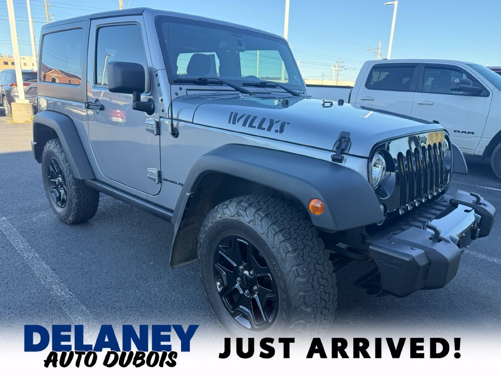 2018 Jeep Wrangler JK