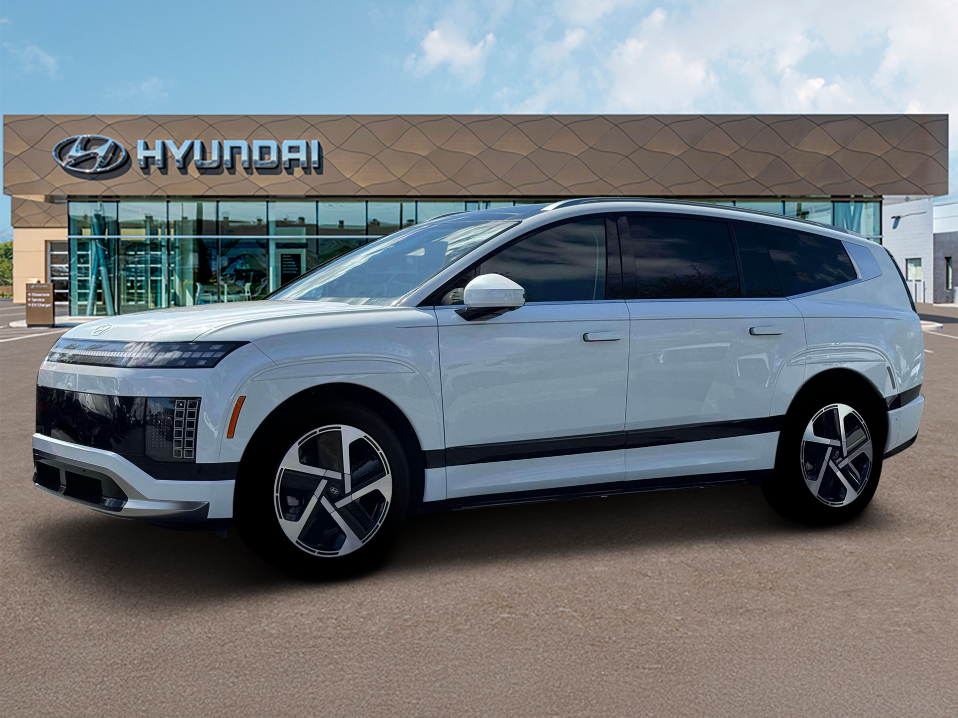 2026 Hyundai IONIQ 9 Performance Calligraphy - Photo 2