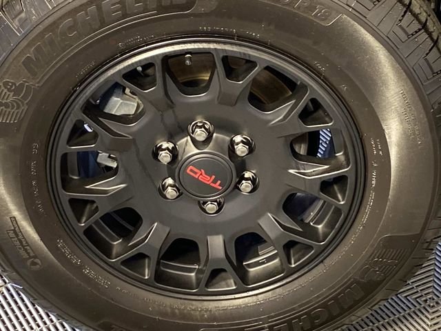 Used 2025 Blue Toyota TRD Off Road image 30