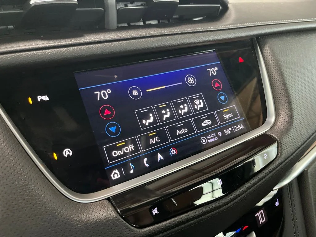 Used 2021 Red Cadillac Premium Luxury image 12