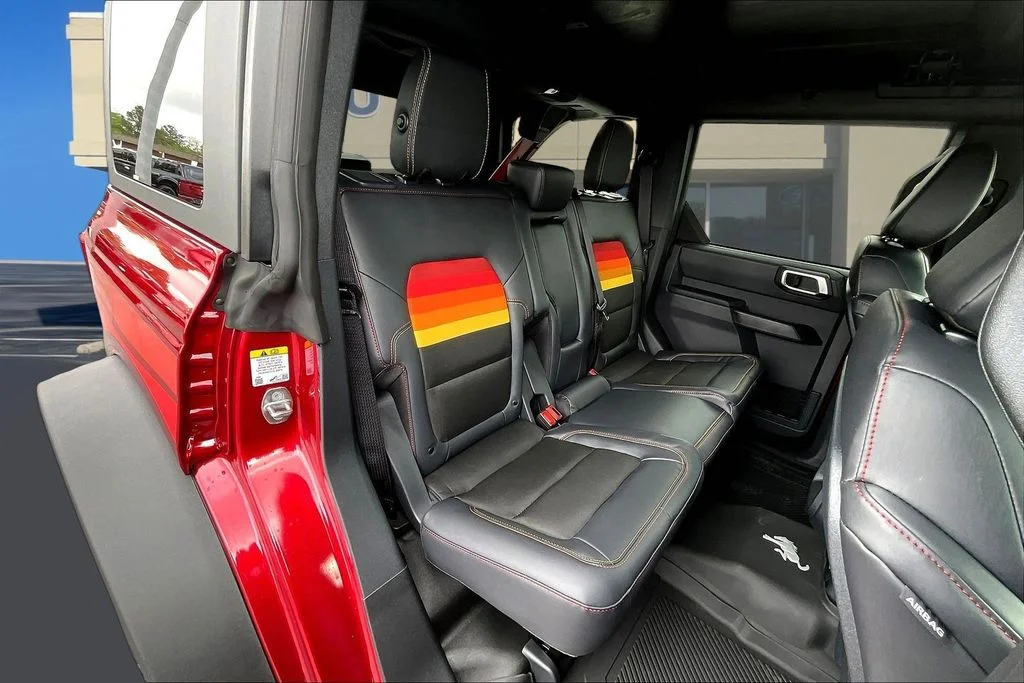 New 2026 Ruby Red Metallic Tinted Clearcoat Ford Big Bend® image 10