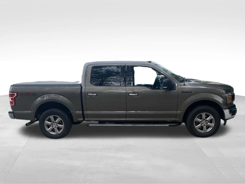 Used 2018 Stone Gray Ford XLT image 4