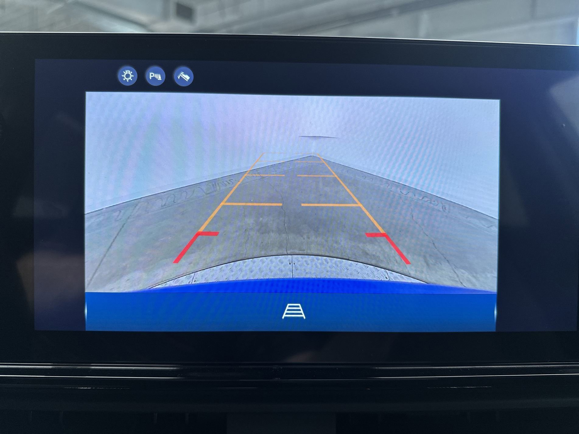 New 2026 Pacific Blue Metallic Honda EX image 18