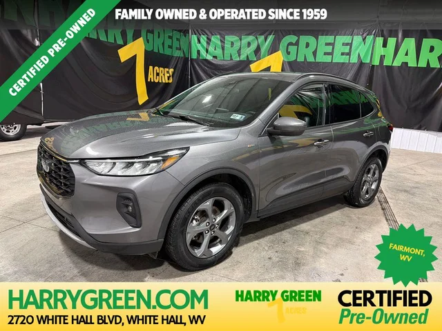2025 Ford Escape ST-Line Select
