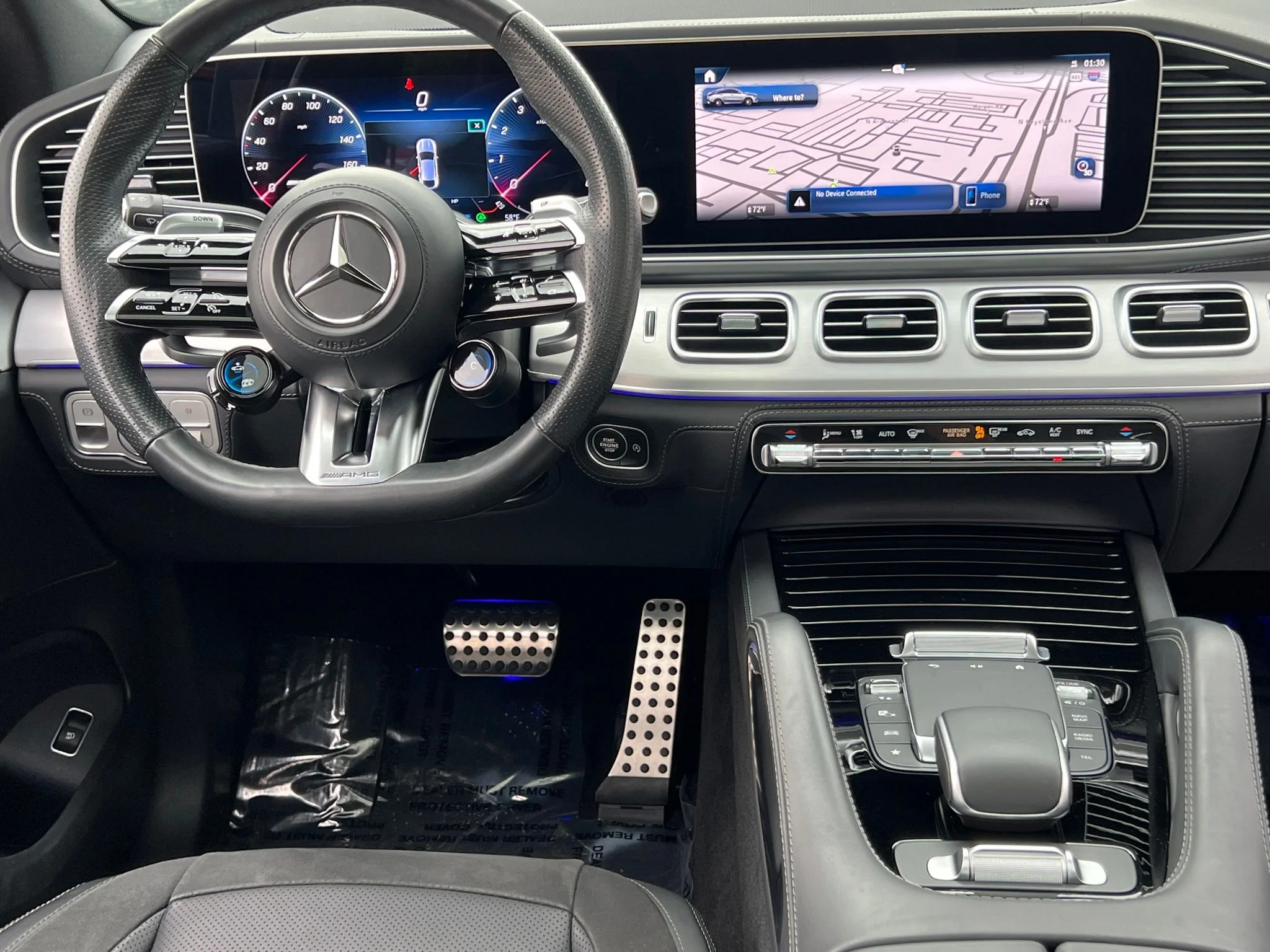 Used 2024 Red Mercedes-Benz GLE 53 AMG® image 29