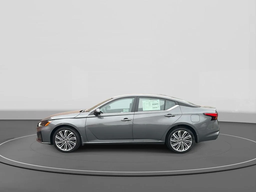 New 2026 Gun Metallic Nissan SV image 4
