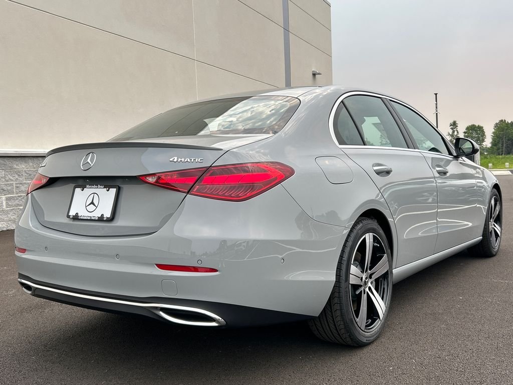 New 2026 MANUFAKTUR Alpine Grey Mercedes-Benz C 300 image 8