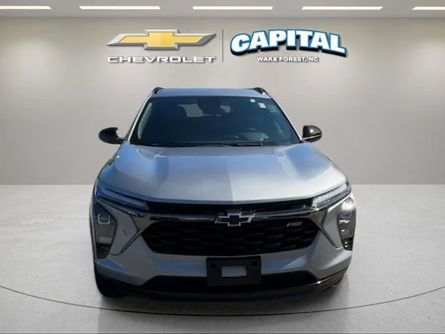 Used 2024 Sterling Gray Metallic Chevrolet 2RS image 8