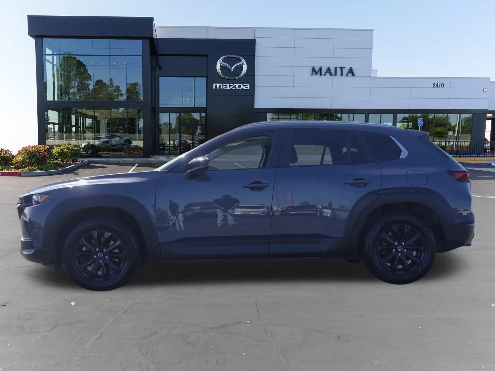 Certified Used 2025 Polymetal Gray Metallic Mazda 2.5 S Premium Package image 8