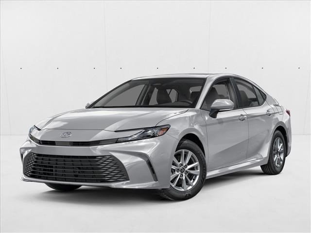 New 2026 Celestial Silver Metallic Toyota LE image 1