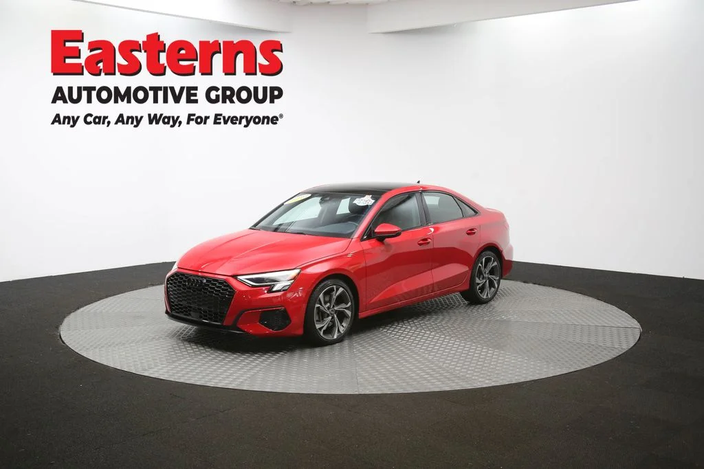 Used 2023 Red Audi 40 Premium image 53