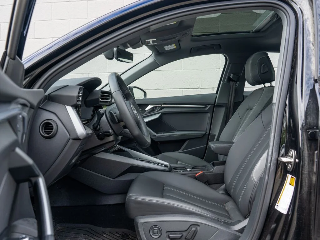 Used 2026 Black Audi 40 Premium image 17