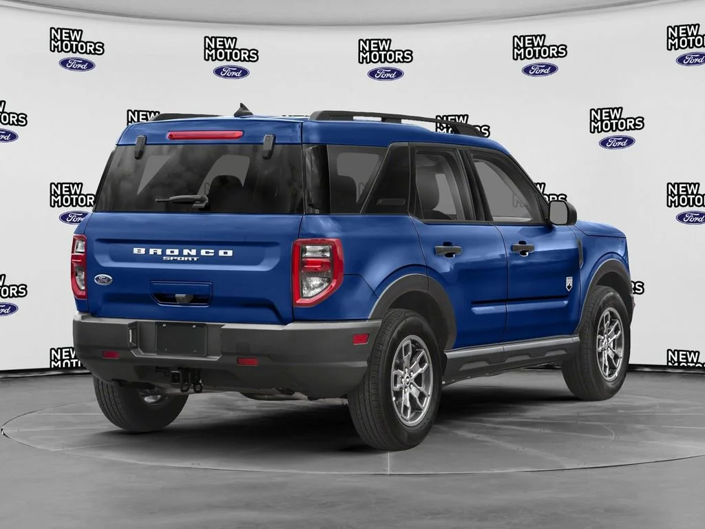 Used 2024 Blue Metallic Ford Big Bend image 2