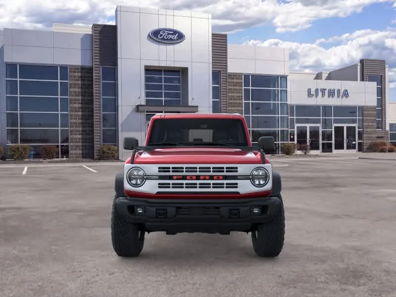 New 2026 Ruby Red Metallic Tinted Clearcoat Ford Heritage Edition image 6
