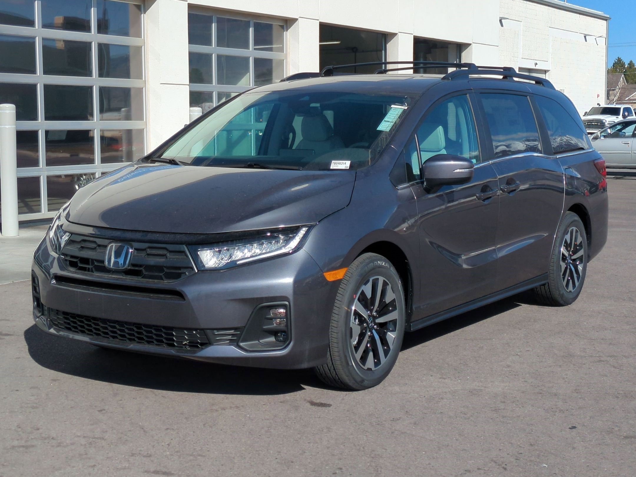 New 2026 Modern Steel Metallic Honda EX-L image 8