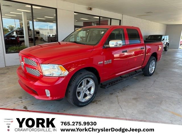 2017 RAM 1500 Express 4x4 Crew Cab 5'7's photo