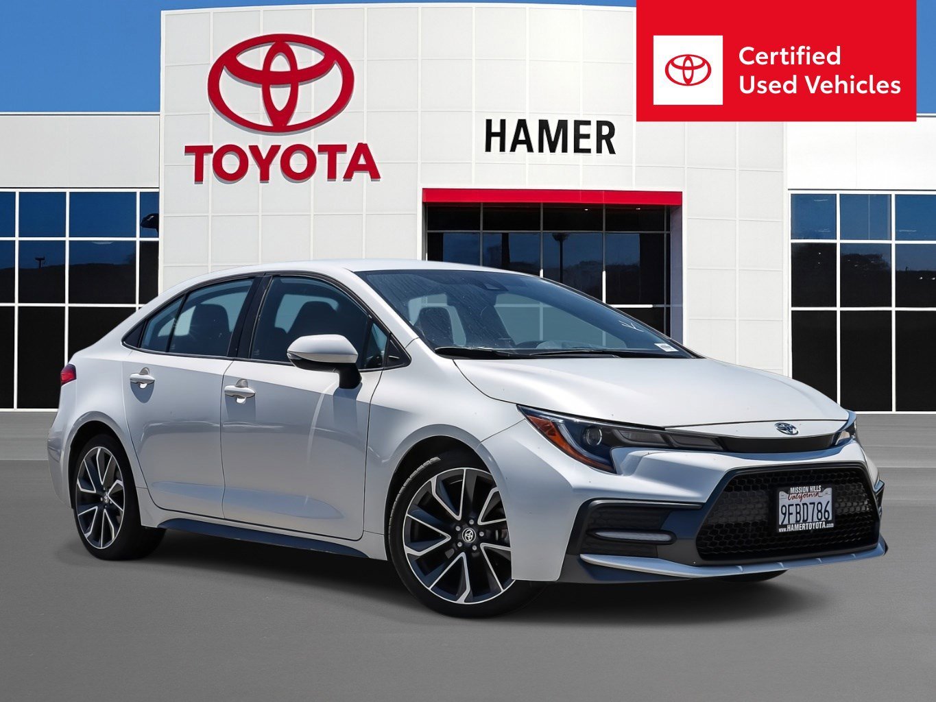 2021 Toyota Corolla SE CVT's photo