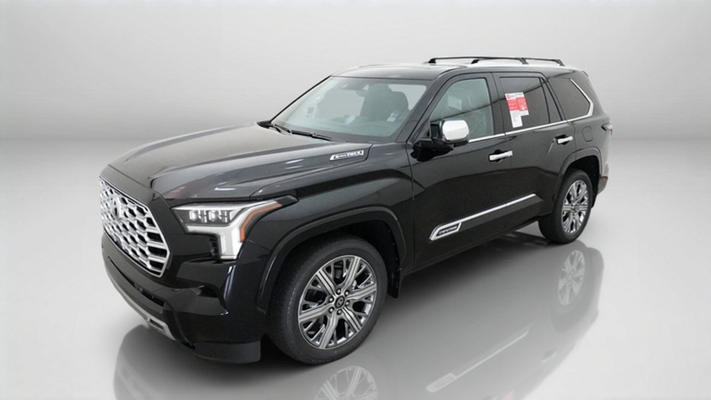 2026 Toyota Sequoia Capstone