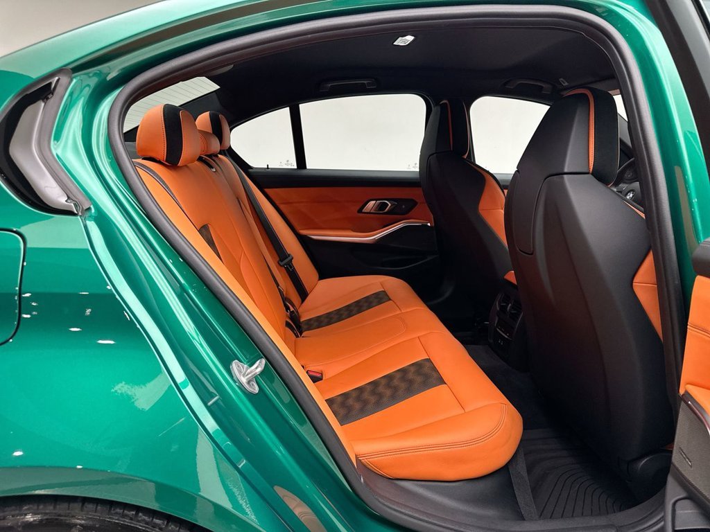 Used 2026 Green Metallic BMW Competition image 19