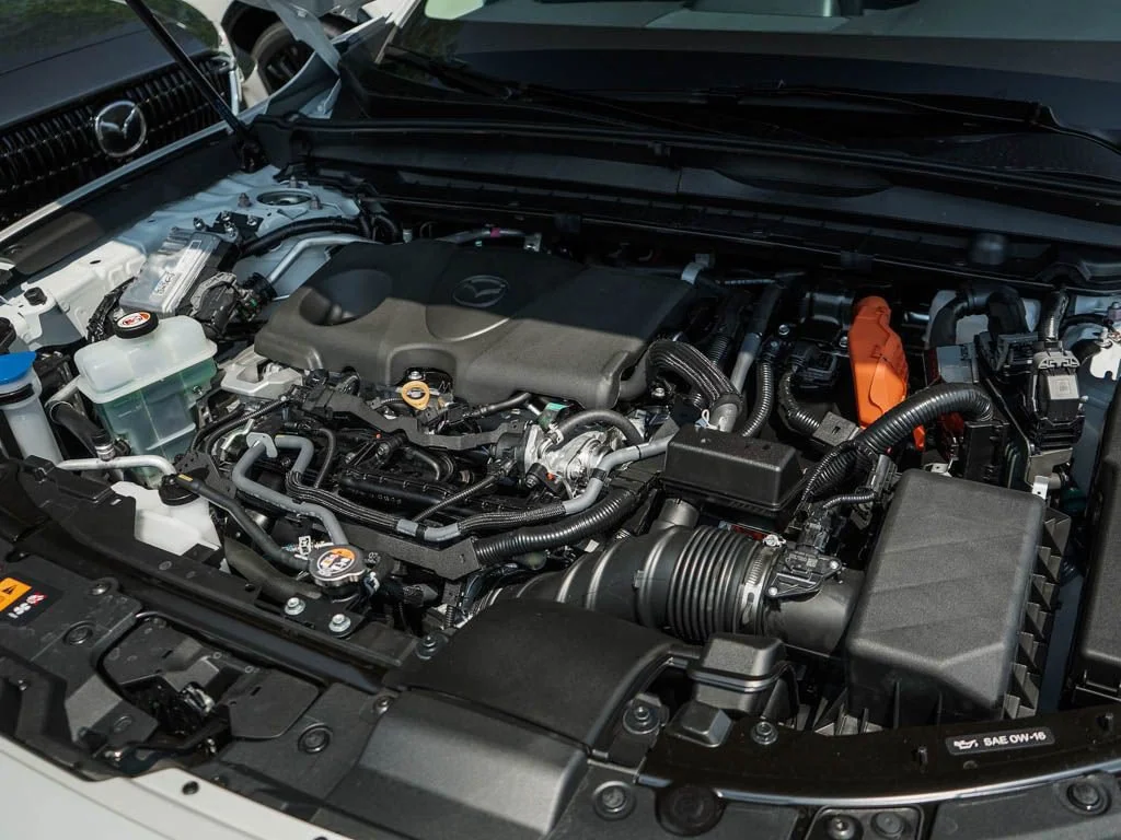 New 2026 Wind Chill Pearl Mazda Premium AWD image 7