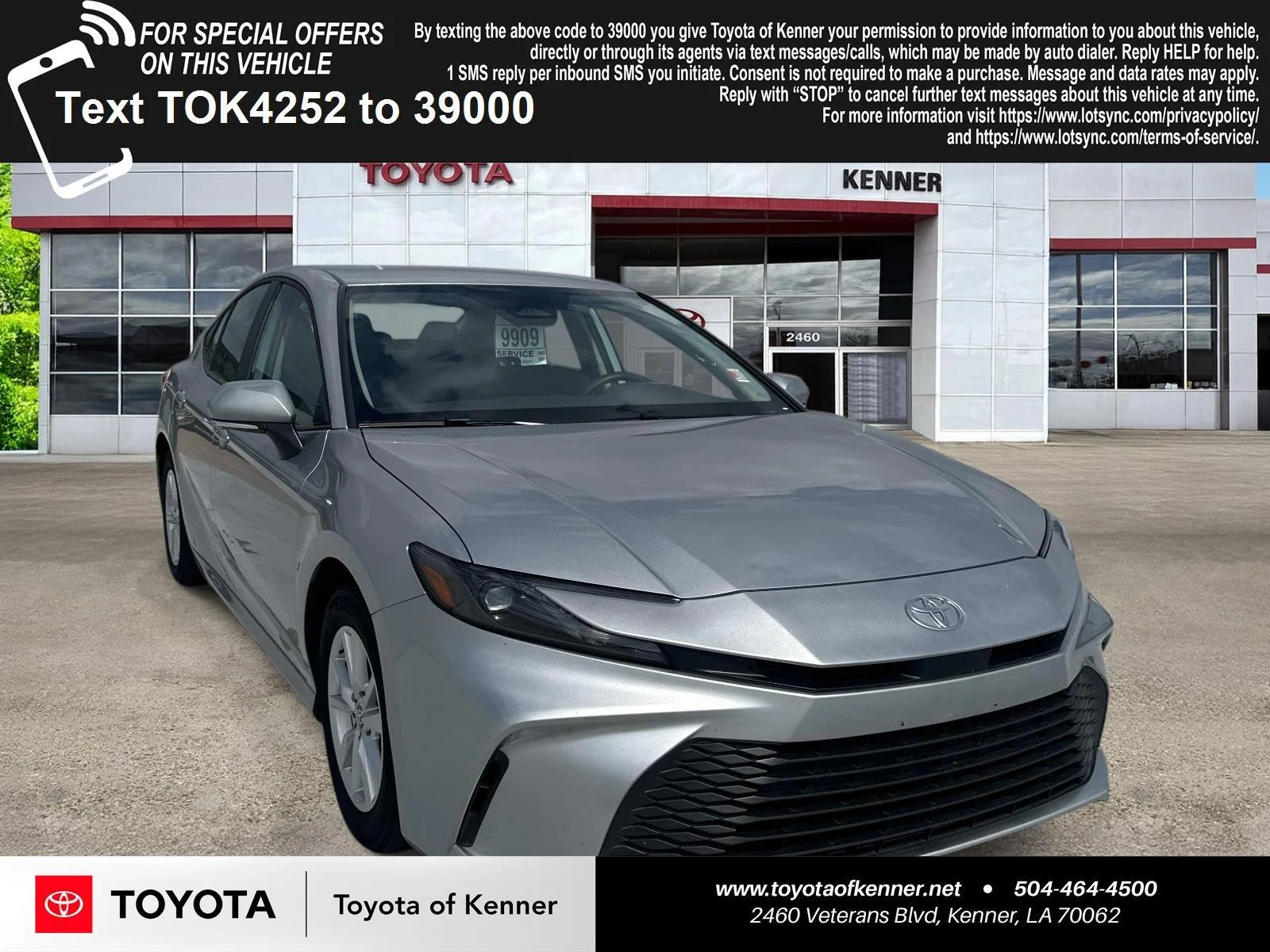 2025 Toyota Camry LE