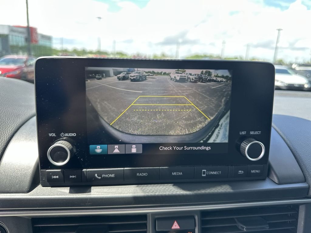 Used 2023 Gray Honda LX image 23