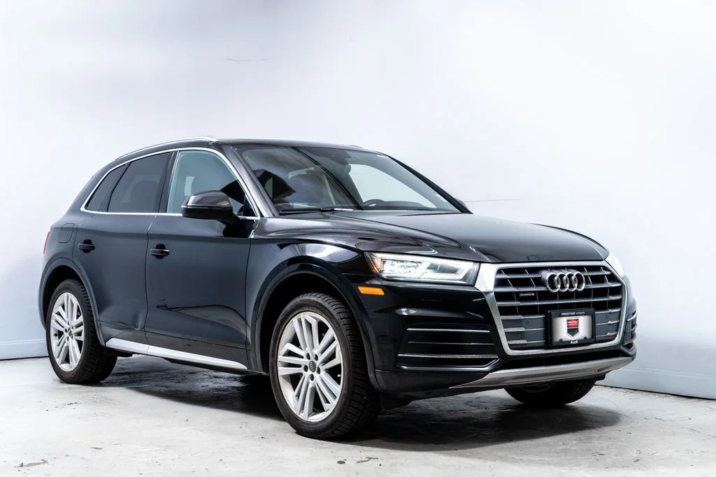 Used 2019 Black Metallic Audi 2.0T Premium Plus image 9