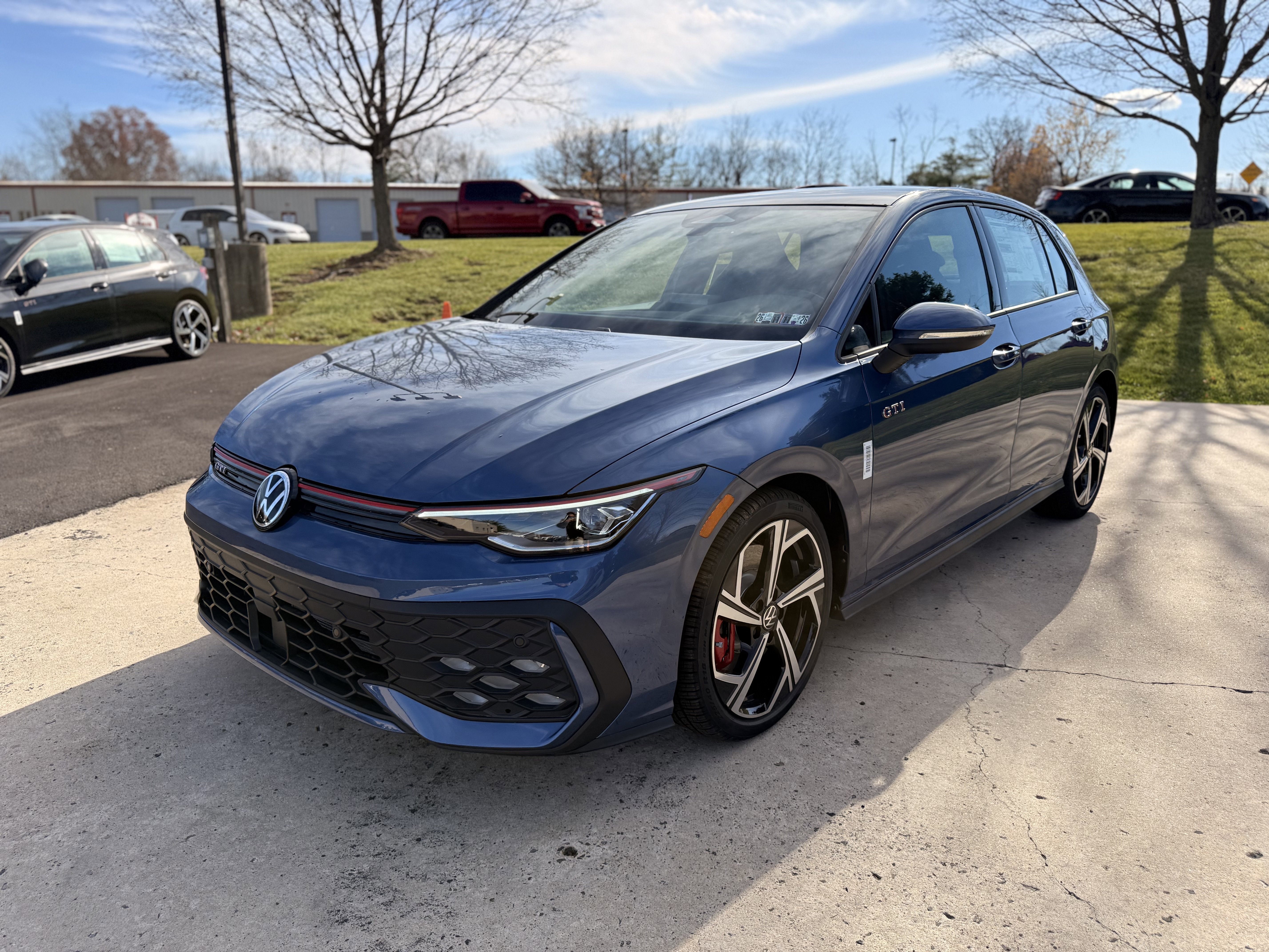 New 2026 Slate Blue Metallic Volkswagen SE image 11