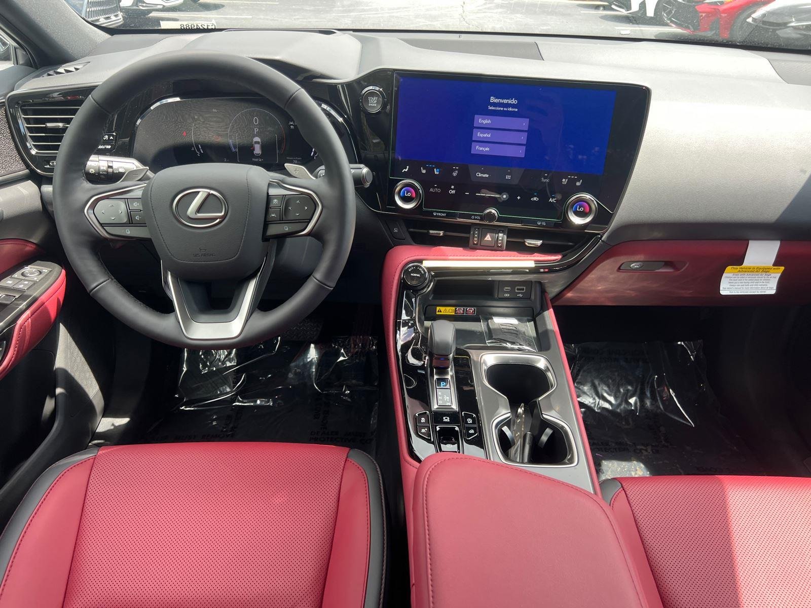 New 2026 Ultra White Lexus LUXURY AWD image 19